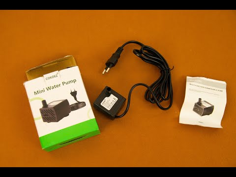 Помпа, насос, компрессор, для, води, фонтана, бассейна, COKDEZ, Water, Pump, DH-280, 220V, 5W, 350LH, 90см - фото 1 - id-p2661830688