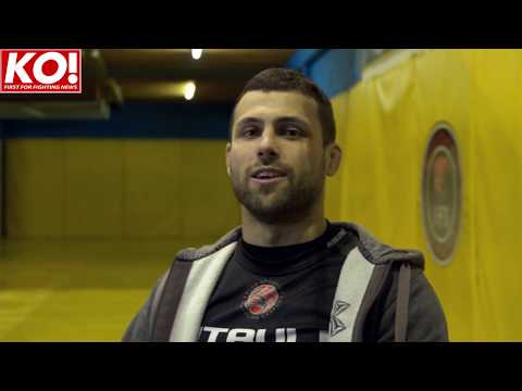 Adam Gustab talks facing Richie Smullen in #Bellator217