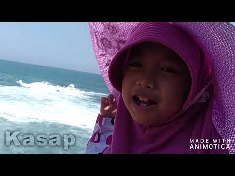 Pantai Srau - Kasap - Watu Karung Pacitan Ombak besar dan kereeeen