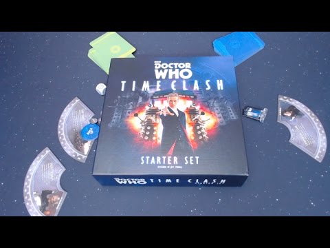 Doctor Who: Time Clash How to Play