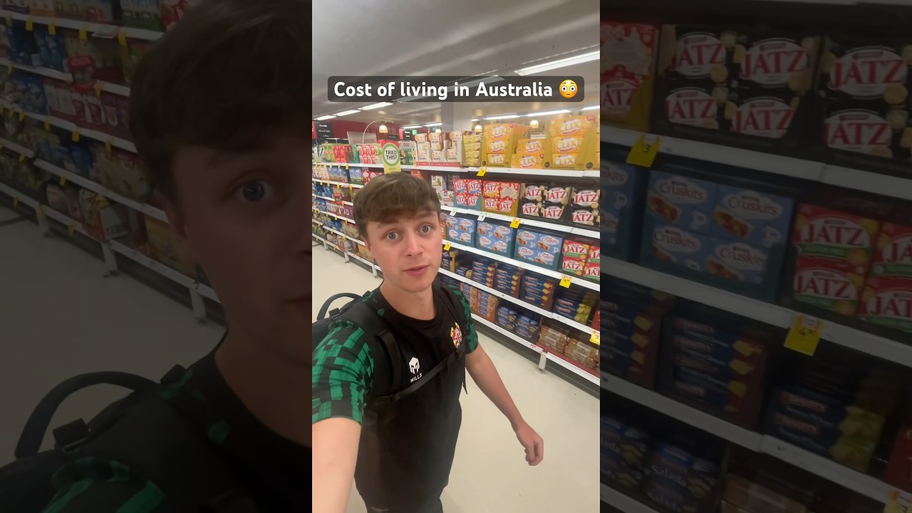 COST OF LIVING IN AUSTRALIA 🇦🇺