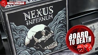 Nexus Infernum Board Game - Gen Con 2019