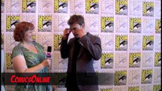 SDCC 2011 - Sanctuary - Interview with Robin Dunne
