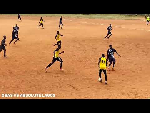 FULL MATCH: OBAS FA  1  -  1   ABSOLUTE LAGOS
