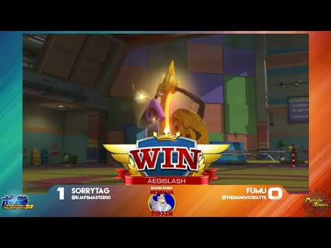 SorryTag (Aegislash) vs Fumu (Blaziken) - Pokken at LWG - 2/13/18