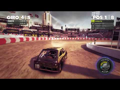 DiRT Showdown - Walkthrough ITA - Monster Energy Champion - Part 2/11