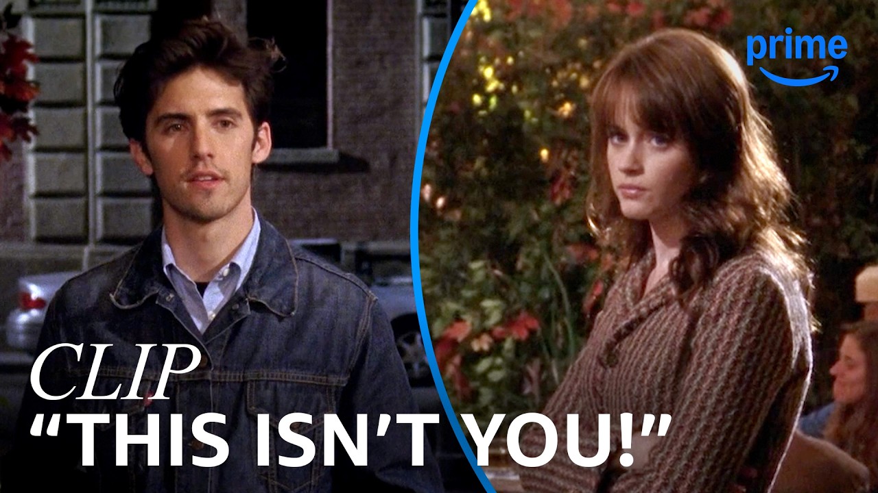 "Rory, Why Did You Drop Out Of Yale?" | Gilmore Girls | Clip | Prime Video