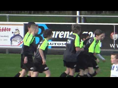 23-01-2016 : Kloetinge D1 - steenbergen D1 ; tweede helft (restant gestaakte wedstrijd 07-11-2015)