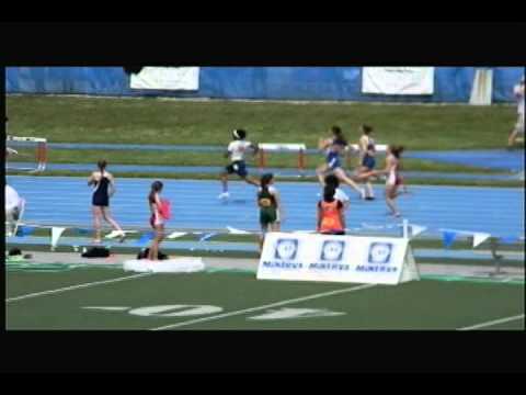 Raena Rhone - 400M Prelim [54.92] - 2011 Girls 3A IHSA State Championships