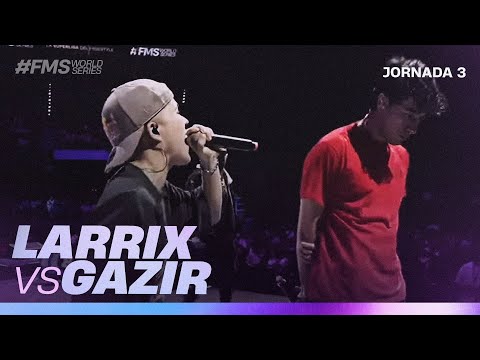 LARRIX vs GAZIR I FMS WORLD SERIES 24 Jornada 3 I COLOMBIA I Urban Roosters