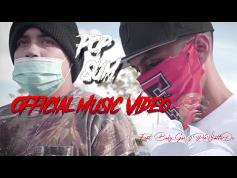 Lil Murda & PooWattaDo Beatz - Pop Sum (Feat. Baby Gas) [Official Music Video] ShotBy @JailxHouse