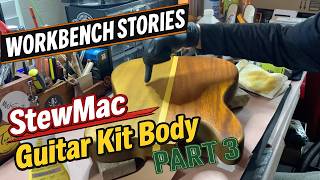 Staining Mahogany with Leather Dye: Genius or Disaster? | StewMac Kit (Part 3)