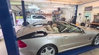 2003 Mercedes-Benz SL500 - Convertible Top Operation