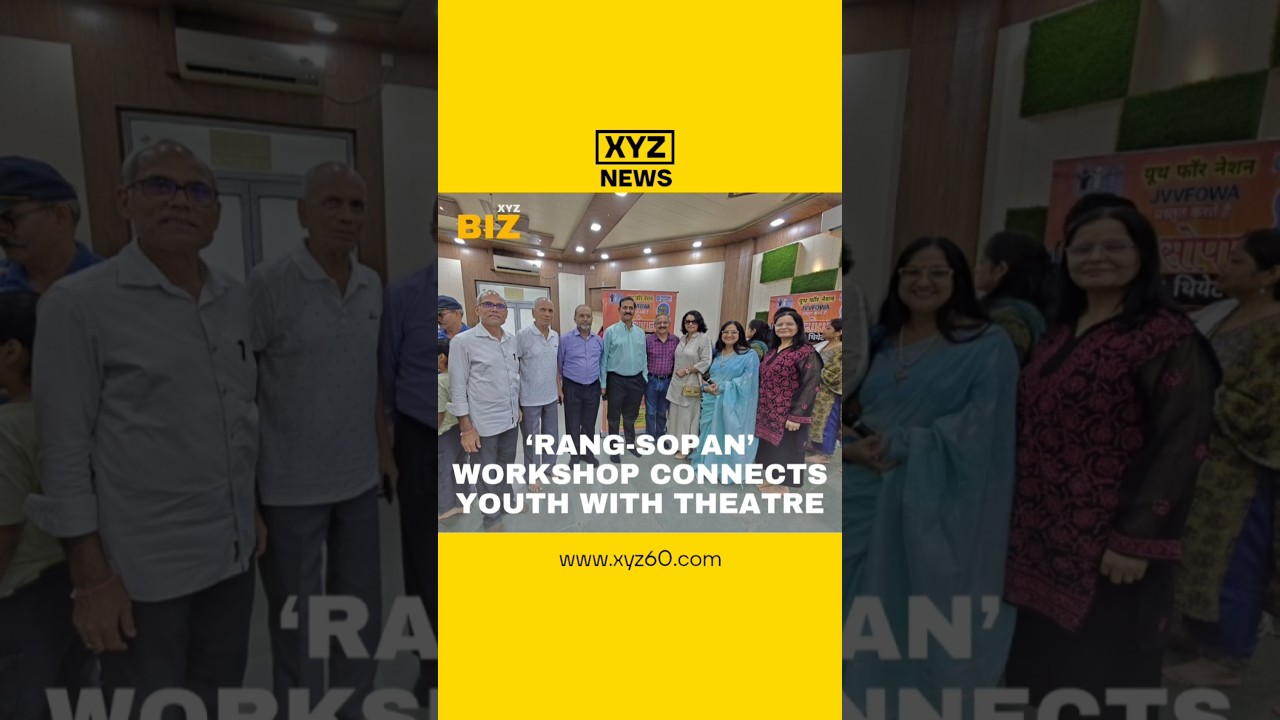 Youth for Nation’s Theatre Drive a Big Hit in Greater Noida