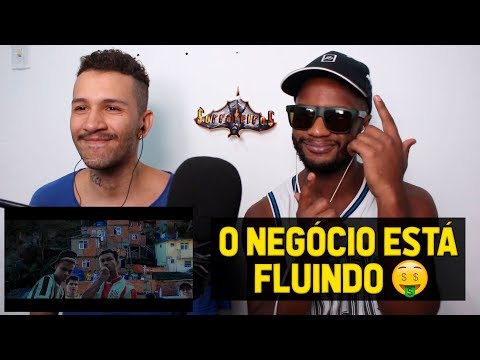 Reunião De Negócios 2 - Mc Cabelinho l NeoBeats l Xamã l Buddy Poke l PK | REACT