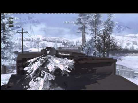 Modern Warfare 2 - Machinima - One Sniper On A Mission...