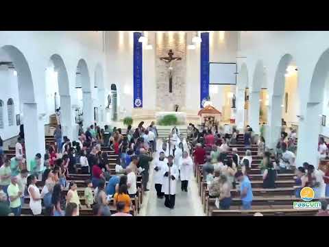 Santa Missa 19° Domingo do Tempo Comum -17h - 09/08/2026