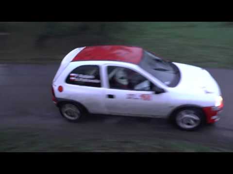 6 Runda ATM Rally&RaceGC 2016 - Piotr Rozlach / Anna Piotrowska - Opel Corsa