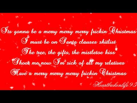 Merry Frickin' Christmas - Frickin' A (Lyrics)