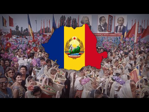 "Trei Culori" - Anthem of Socialist Romania [1977-1989]
