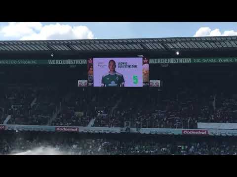 2019-05-18 SV Werder Bremen - RB Leipzig 2:1  - Mannschaftsaufstellung