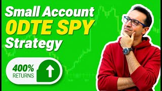 0DTE Options Strategy EXPLAINED | Make $100 Daily thumbnail