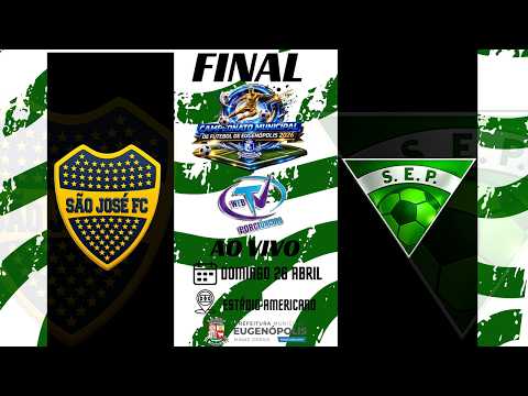FINAL MUNICIPAL EUGENOPOLIS 2026 - ESTÁDIO AMERICANO - EUGENOPOLIS - MG