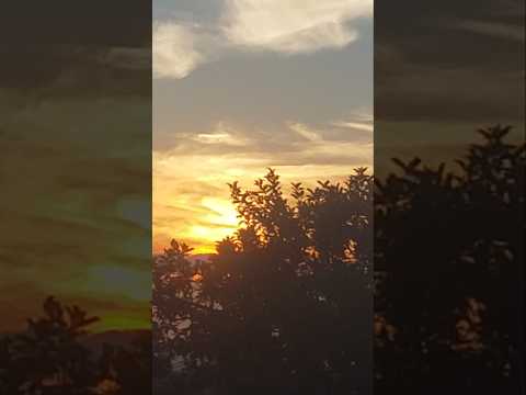 POR DO SOL ANDRELÂNDIA MG HOJE TERÇA-FEIRA DE MINHA CASA PARA VOCÊS #andrelandiamg #portugal
