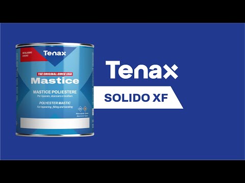 Tenax Solido | Colored Solid Polyester Mastic for Natural Stone and Quartz