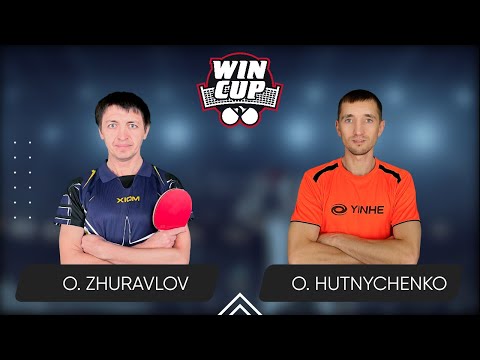 17:45 Oleksandr Zhuravlov - Oleksii Hutnychenko West 4 WIN CUP 10.08.2024 | TableTennis WINCUP