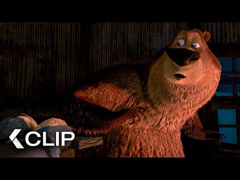 Boog Hides From The Ruthless Hunter - OPEN SEASON Clip (2006)