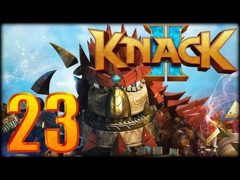 Knack 2 playthrough pt23 - Hookshot Hijinks