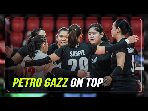 PVL: Petro Gazz clinches top seed in 2024 All-Filipino