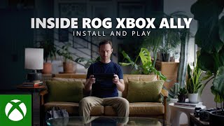 ROG Ally Install and Play (2025 Educational Video) Trailer