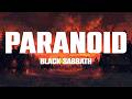 BLACK SABBATH Paranoid Lyrics