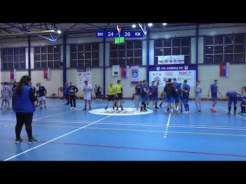 SBRL 13. kolo / SC / RK Sivac 69 - RK Kikinda Grindex