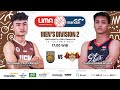 UGM Vs USD Men S Division 2 Yogyakarta I Oct 19