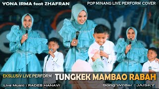 Download lagu BIKIN TERHARU !! - YONA IRMA feat ZHAFRAN - TUNGKEK MAMBAO RABAH - Live Perform Cover mp3 Download lagu BIKIN TERHARU !! - YONA IRMA feat ZHAFRAN - TUNGKEK MAMBAO RABAH - Live Perform Cover mp3