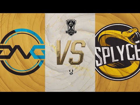 Worlds 2019 - DFM vs SPY - Play-In - Day 3