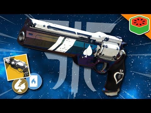 Ace of Spades - BEST Exotic Hand Cannon | Destiny 2 Forsaken Video