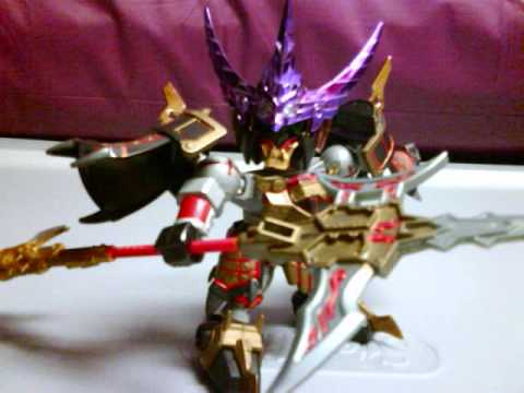 BB Senshi Sangokuden Lu Bu (Fury Mode) Review