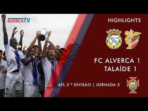 FC Alverca 1- 1 Talaíde | Highlights
