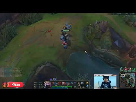 SKT Khan stream Sion, KDA 6/2/8. Dec 11, 2018