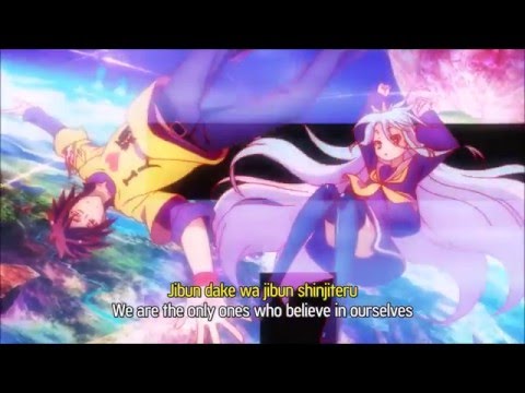 No Game No Life Opening