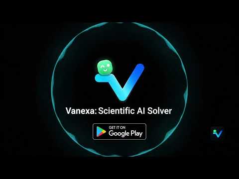 Vanexa: Scientific AI Solver video thumbnail