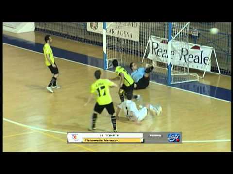 Mejores Paradas de fútbol sala LNFS