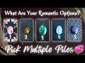 Exploring Your Potential Romantic Timelines🥰💓 Pick a Card🔮 Timeless In-Depth Tarot Reading