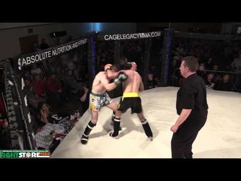 Aidan Heslin vs Neill Curran - Cage Legacy Kickboxing 1