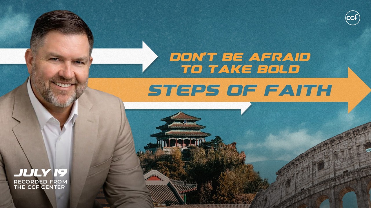Live Your Purpose: Take Bold Steps of Faith | Neil Smith | July19, 2026