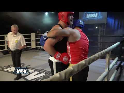 MBV - Masters Boxing Victoria Presents David Rossborough vs Pablo Morales